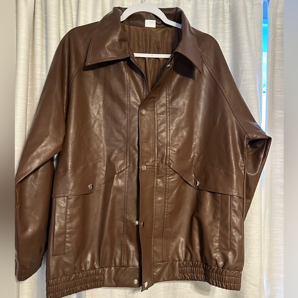 Brown Leather Jacket